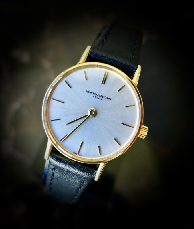 レディースヴィンテージ ヴァシュロン＆コンスタンタン 18Kゴールド製