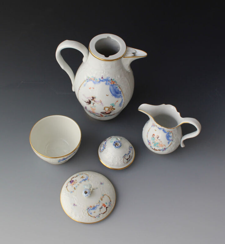 マイセン  コーヒーサービス ティーセット アラビアンナイト ハインツ・ヴェルナー作 22ピース