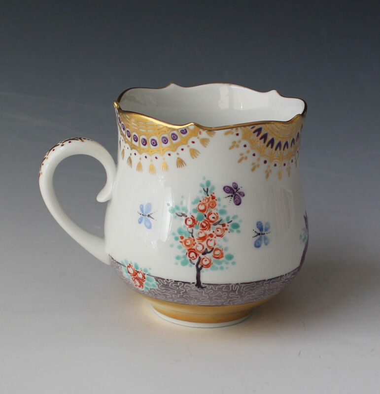 マイセン  コーヒーブランケット  3ピース  アラビアンナイト  ハインツ・ヴェルナー/ #6