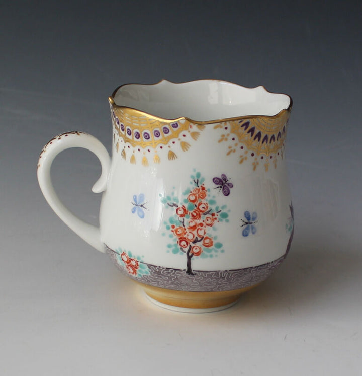 マイセン  コーヒーブランケット  3ピース  アラビアンナイト  ハインツ・ヴェルナー/ #6