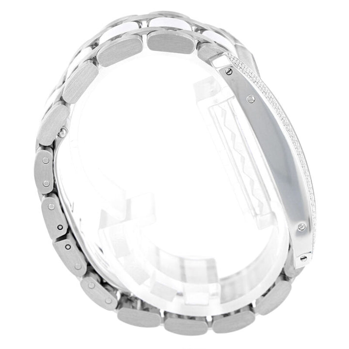 カルティエ タンク アメリカン ホワイトゴールド クォーツウォッチ Ref.2339